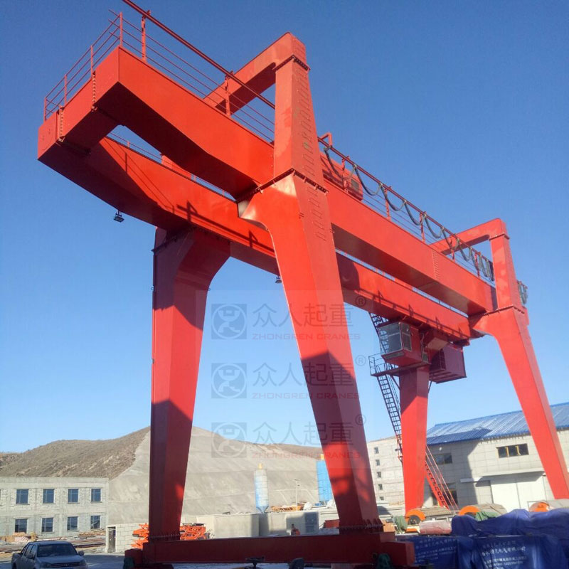 mg型双主梁吊钩门式起重机