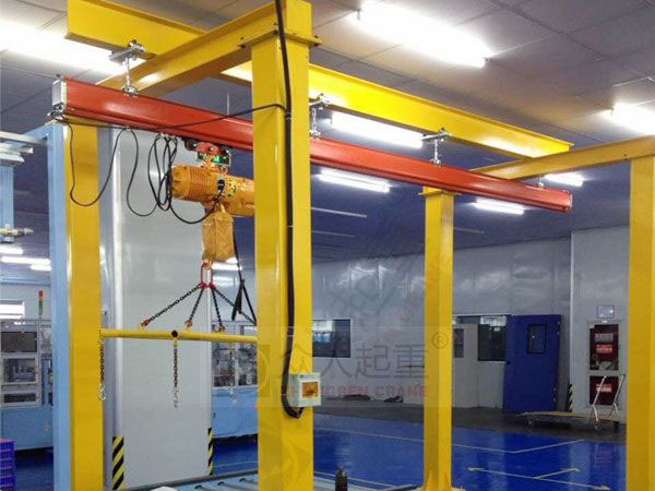 框架式kbk起重机