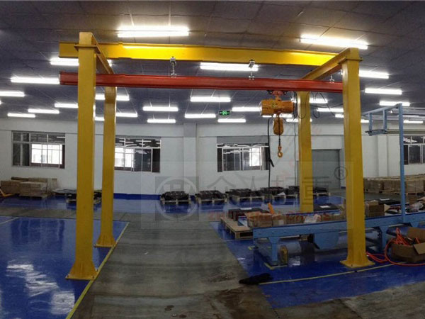 框架式kbk起重机