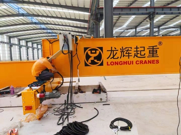 欧式起重机是怎么作业的
